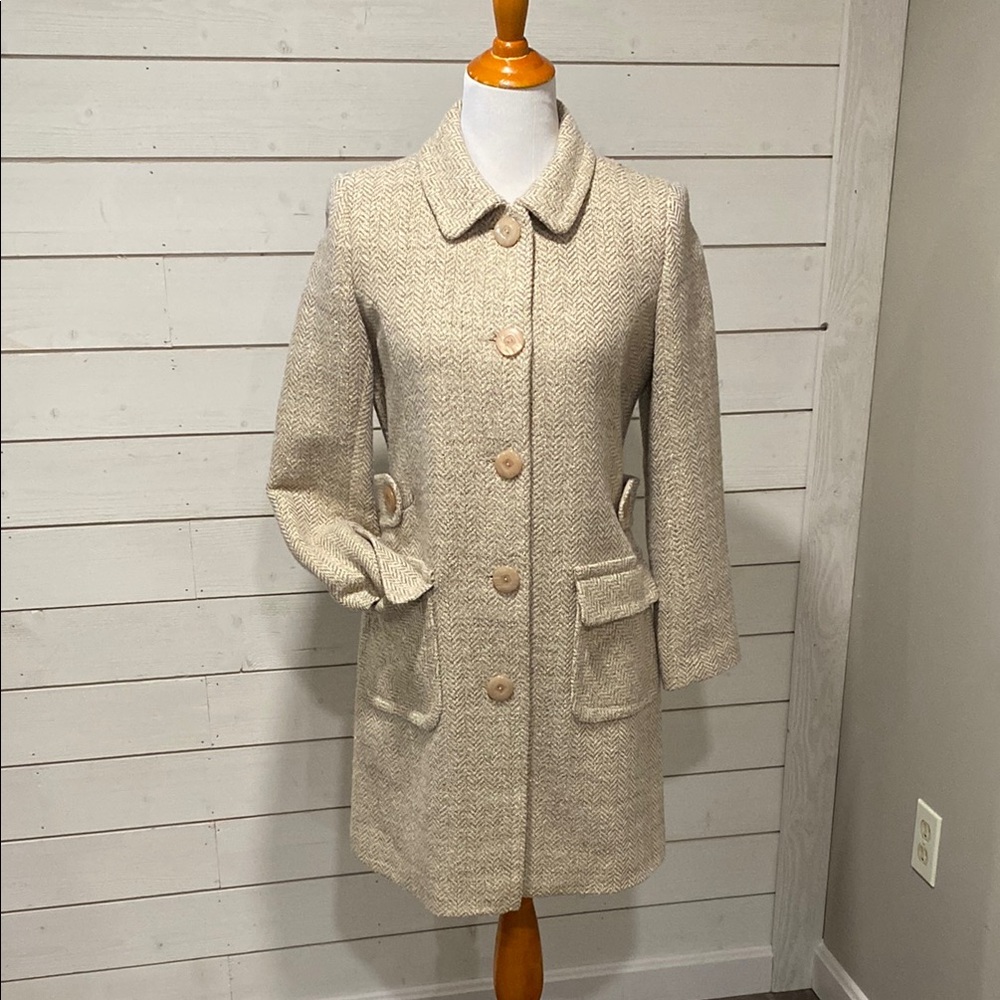 Moda International Beige Trench Coat